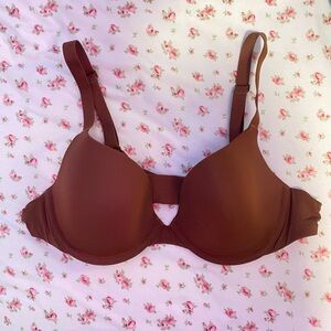 Brown bra